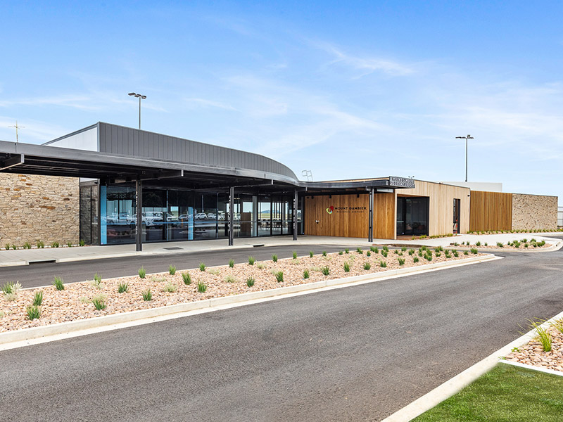 Mount Gambier Regional Airport Terminal Redevelopment