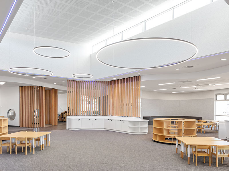 Tenison Woods College ELC Expansion & New Reception Building