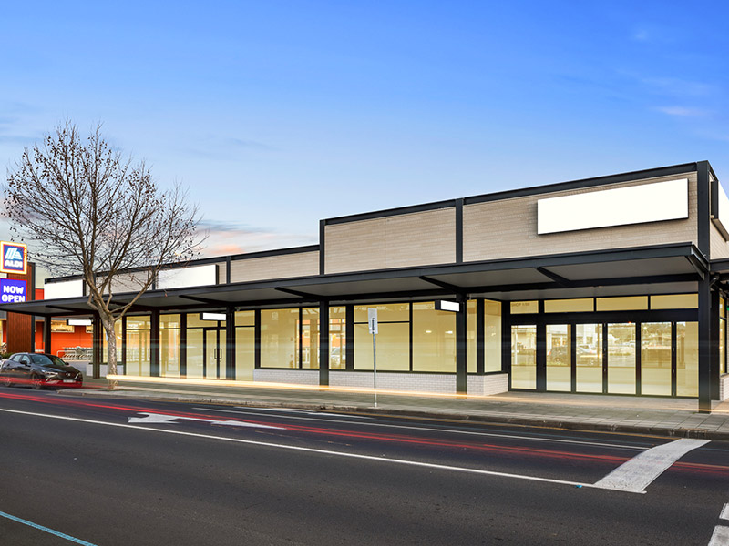 Mount Gambier ALDI Building Development